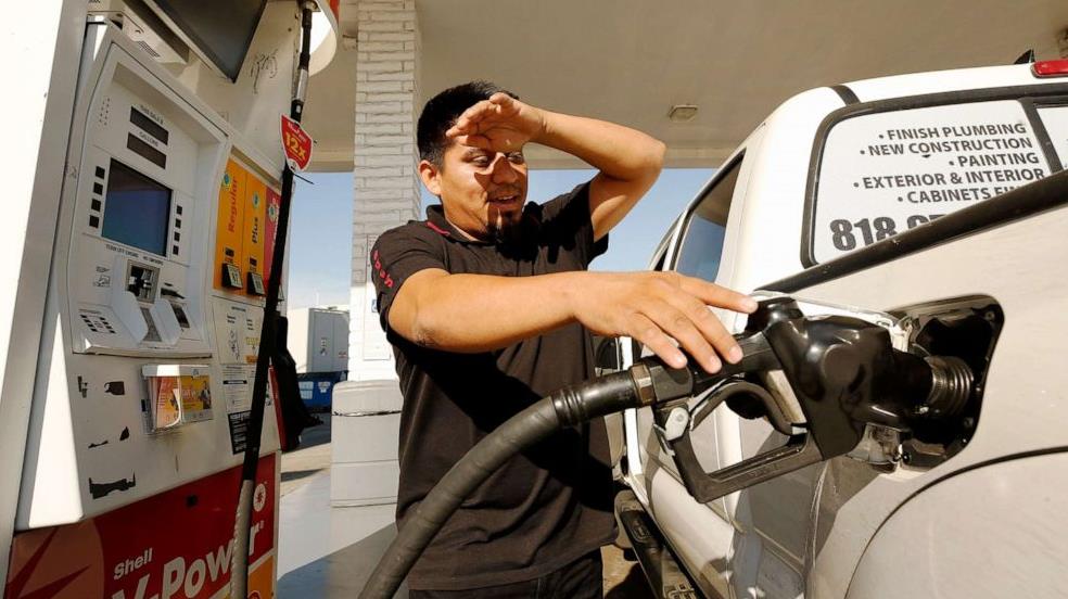 美国单季汽油价格来到十年新高，通胀数据或重新起飞