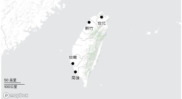 图：与半导体公司挂钩的城市房价飙升 资料来源：Bloomberg