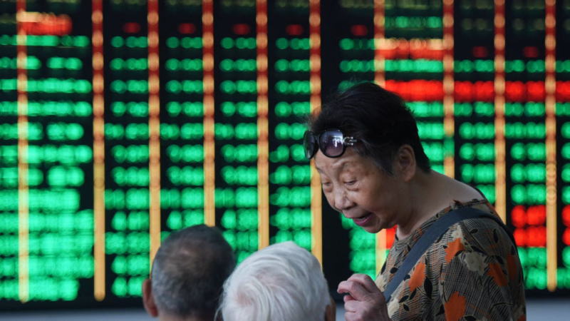 由于市况持续低迷，中国IPO活动创十年新低