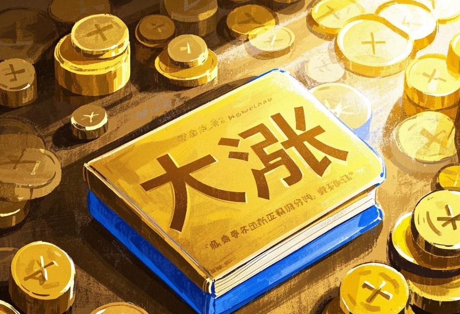 金价创下本世纪以来最大的年度涨幅，明年还要涨