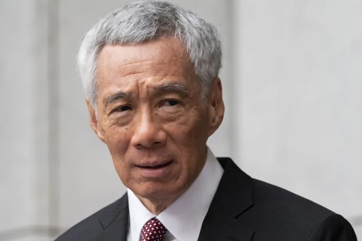 图：李光耀之子，新加坡现任总理李显龙 来源：Bloomberg