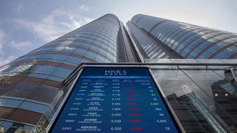 香港银行体系结余跌穿500亿，本月港元抛售潮还在持续