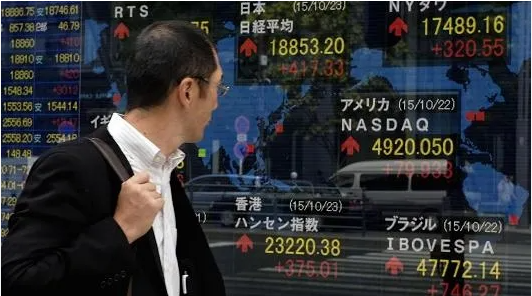 美国和日本股市泡沫浮现