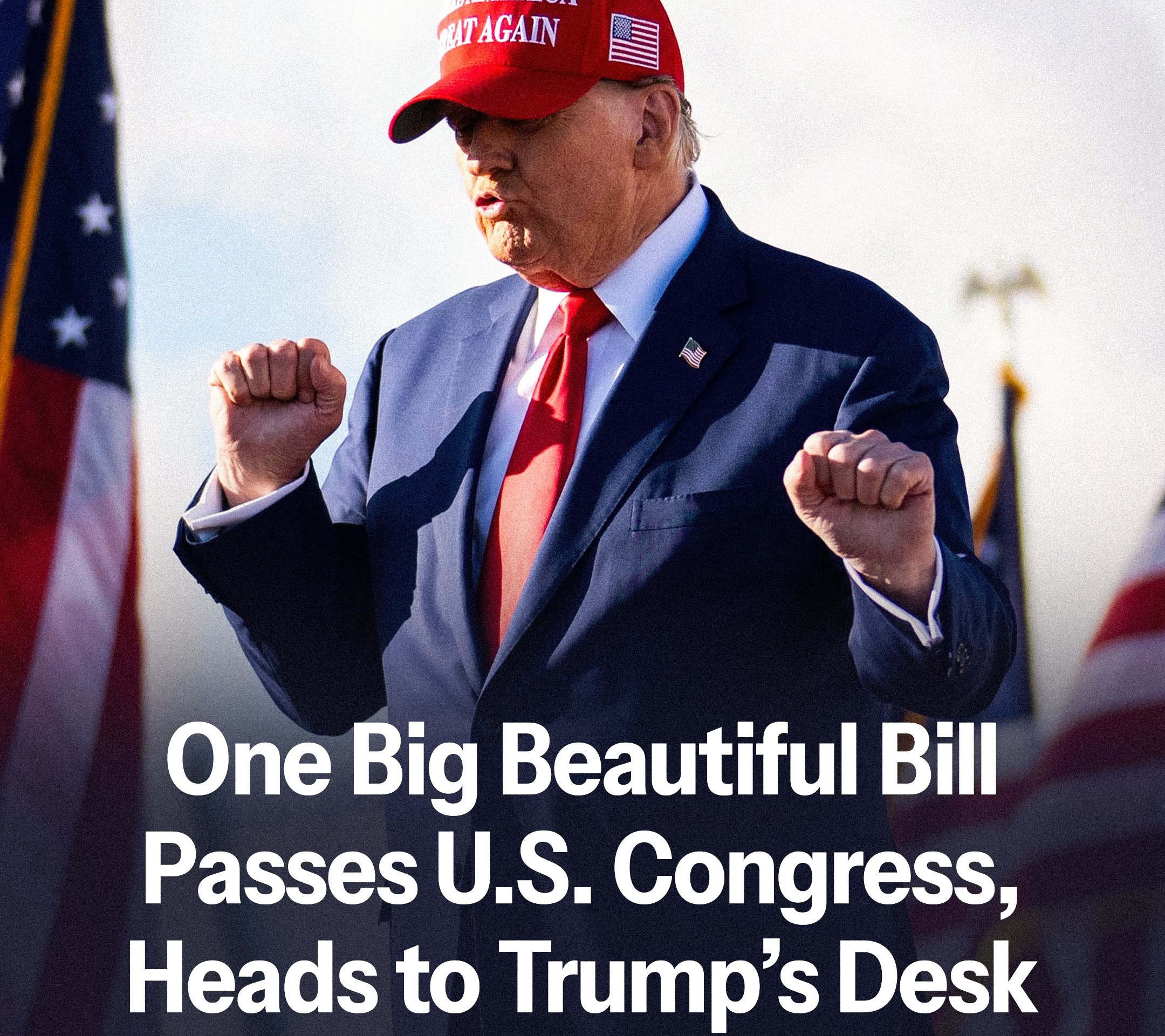 众议院通过“大漂亮法案”：比特币即将迎来上涨？_加密货币_全球资讯- 币海NEWS